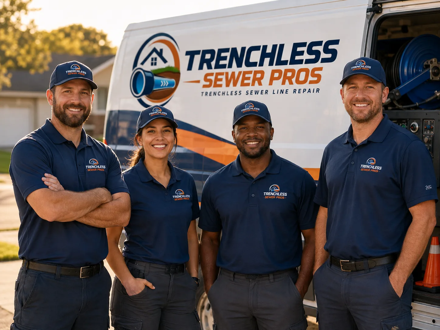 Trenchless Sewer Repair company in Lane City, TX
